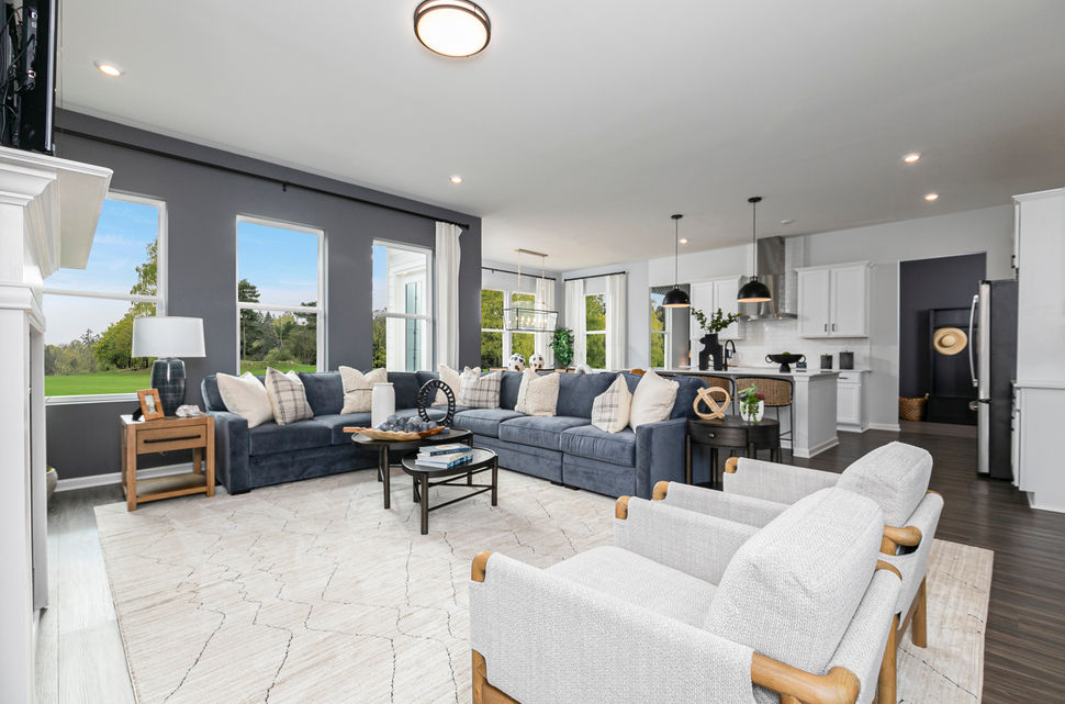 open floor plan